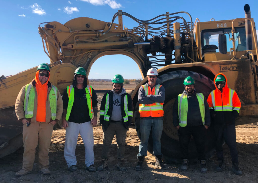 Condrain Earthworks. Empowered motivated construction crews using Crewscope