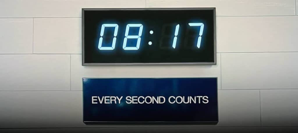 every second counts